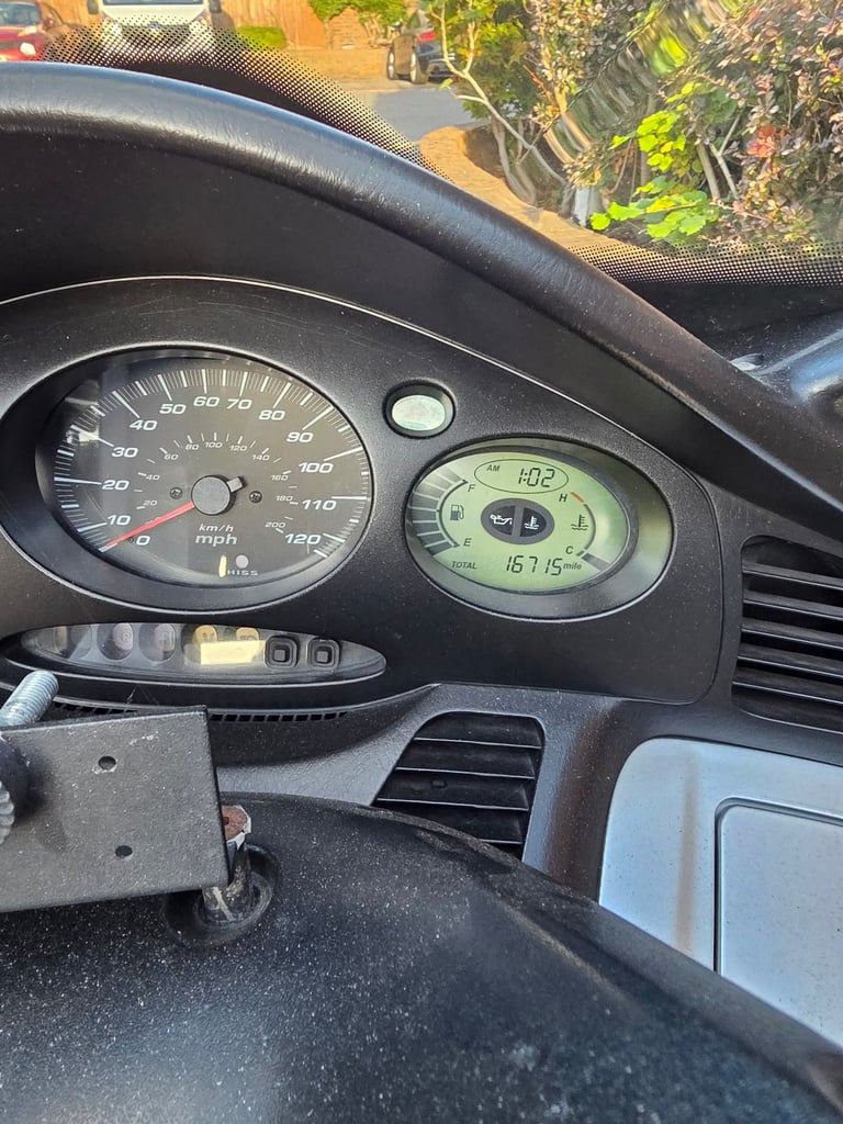 Honda Fjs 600 Silver wing 2002 November ULEZ COMPLIANT 16715 MILES