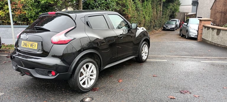 Nissan, JUKE, Hatchback, 2017, Manual, 1461 (cc), 5 doors