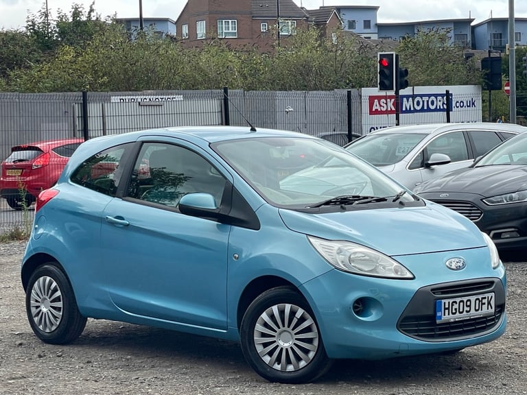 * 2009 FORD KA 1.2 3 DOOR + IDEAL FIRST CAR + £35 ROAD TAX + HPI CLEAR *
