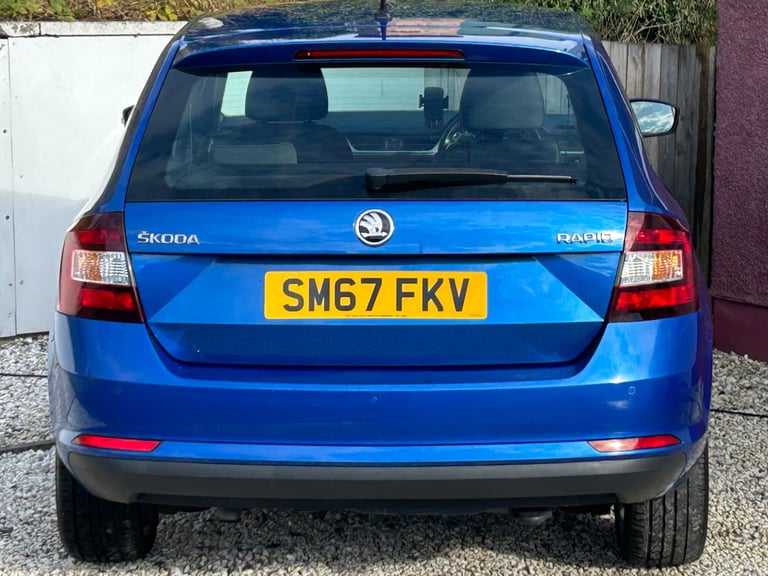2018 Skoda Rapid Spaceback 1.0 TSI 95 SE Tech 5dr HATCHBACK Petrol Manual