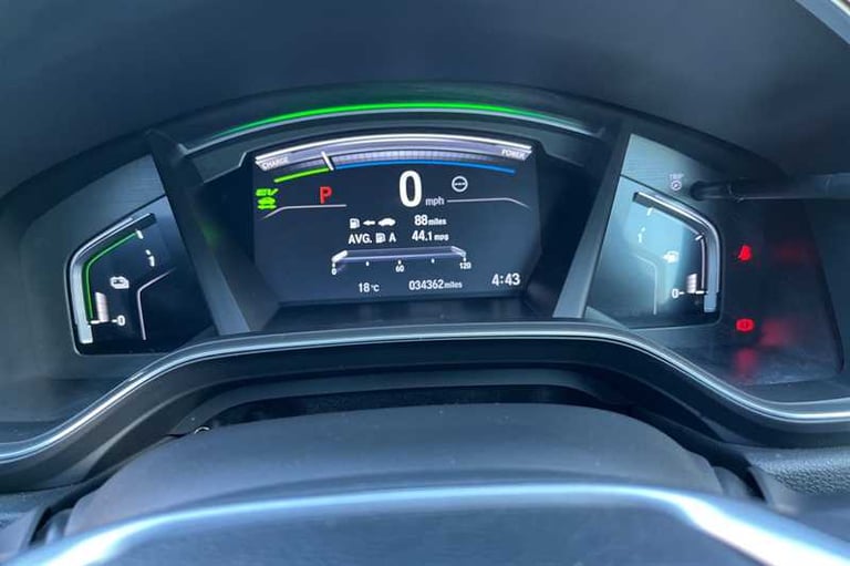 2019 Honda CR-V 2.0 I-MMD HYBRID EX 5DR ECVT Estate Hybrid Automatic