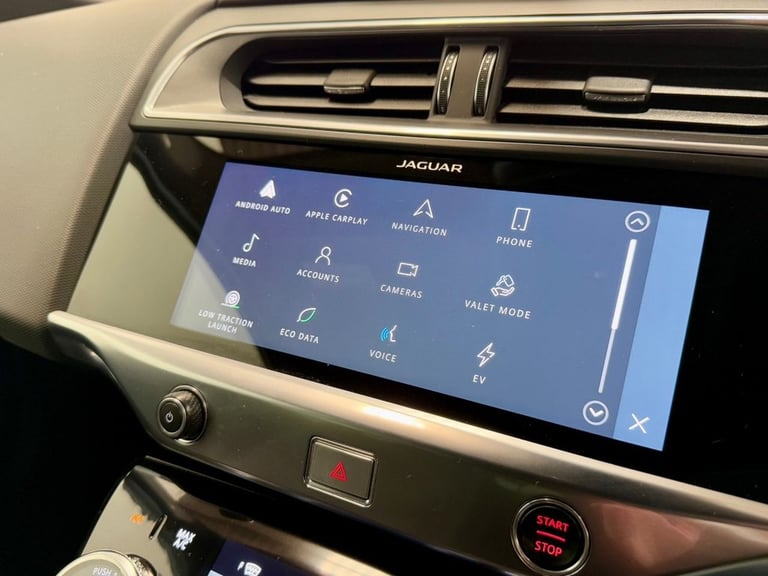 2022 22 JAGUAR I-PACE 400 90KWH HSE BLACK SUV 5DR ELECTRIC AUTO 4WD (400 PS)