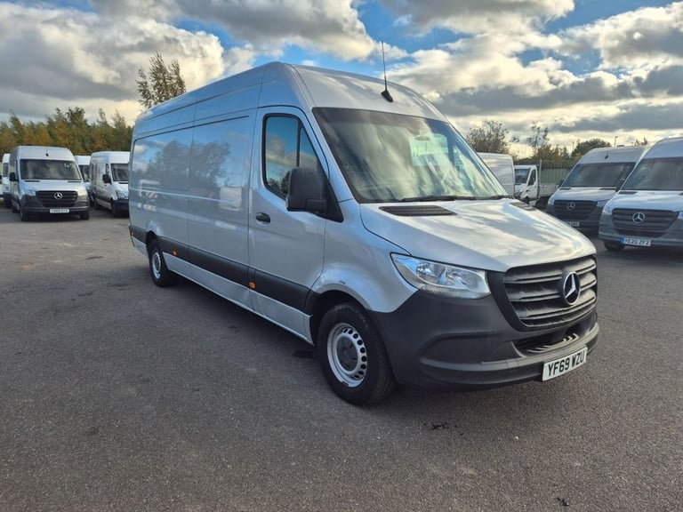 2019 69 MERCEDES-BENZ SPRINTER 2.1 314 CDI PANEL VAN 5DR DIESEL MANUAL RWD L3 H2