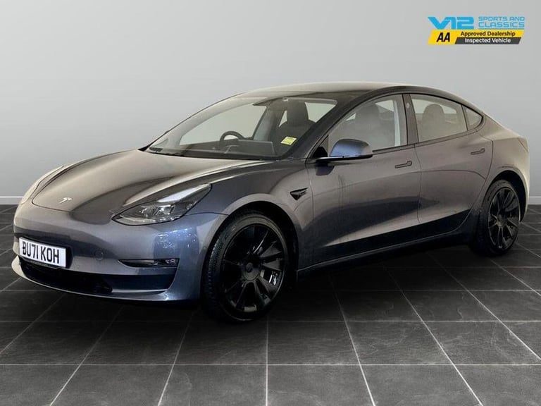 2021 Tesla Model 3 Long Range AWD 4dr Auto SALOON ELECTRIC Automatic
