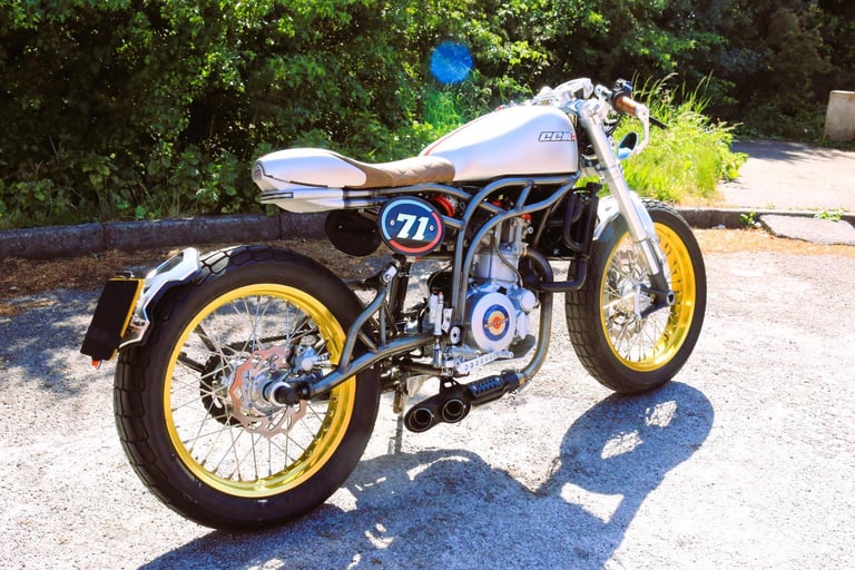 CCM SPITFIRE CAFE RACER 2019