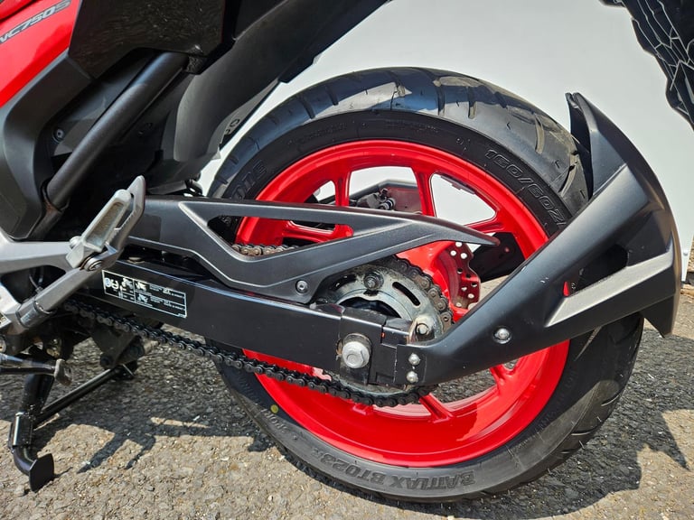2016 Honda NC 750 S SD-G DVT automatic