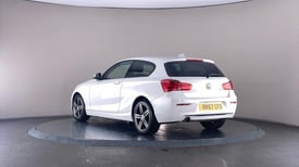 2017 BMW 1 Series 118i [1.5] Sport 3dr [Nav] Step Auto Hatchback petrol Automati