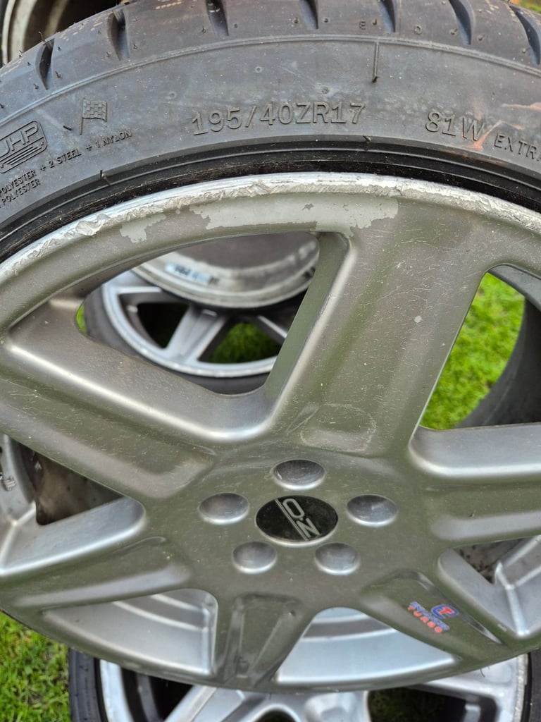 4 x OZRACING PRESTIGE ALLOYS RARE