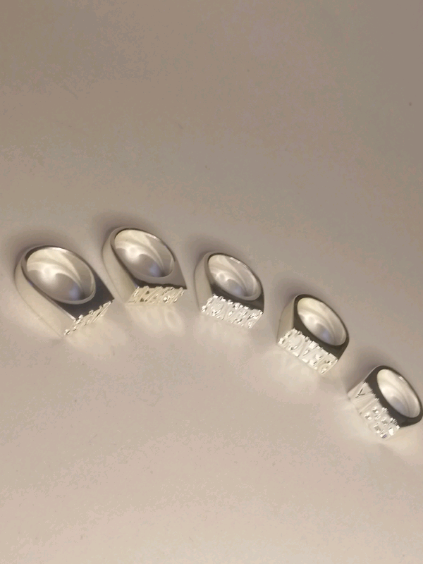 6x mans rings for £8. Brand new. 