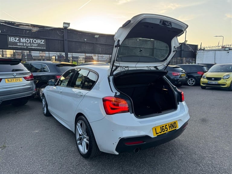 2019 BMW 1 Series 1.5 M Sport Hatchback 5dr Petrol Auto Euro 6 (s/s) (136 ps) Hatchback Petrol Au...