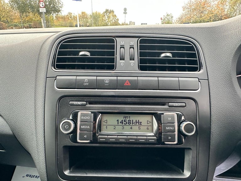 2011 Volkswagen Polo 1.2 70 S 5dr [AC] HATCHBACK PETROL Manual