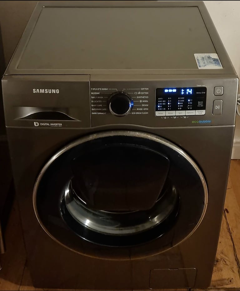 image for 8kg Samsung ecobubble add-wash washing machine