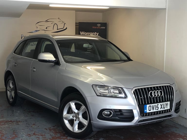 2015 Audi Q5 2.0 TDI SE S Tronic quattro Euro 5 (s/s) 5dr ESTATE Diesel Automatic
