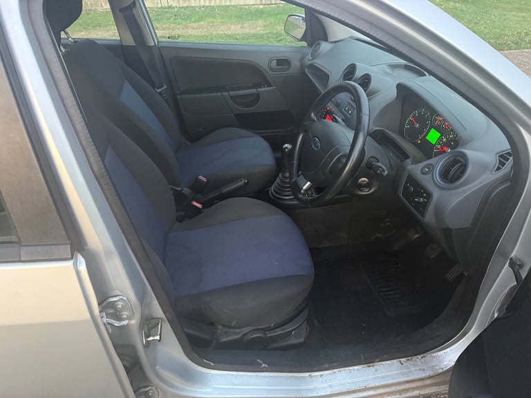 Ford, FIESTA, Hatchback, 2008, Manual, 1242 (cc), 5 doors