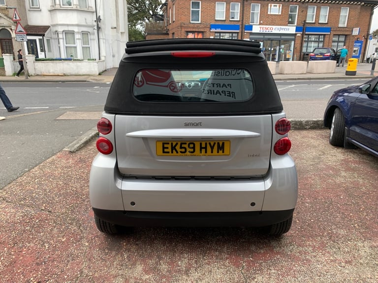 2009 smart fortwo Passion mhd 2dr Auto CONVERTIBLE Petrol Automatic