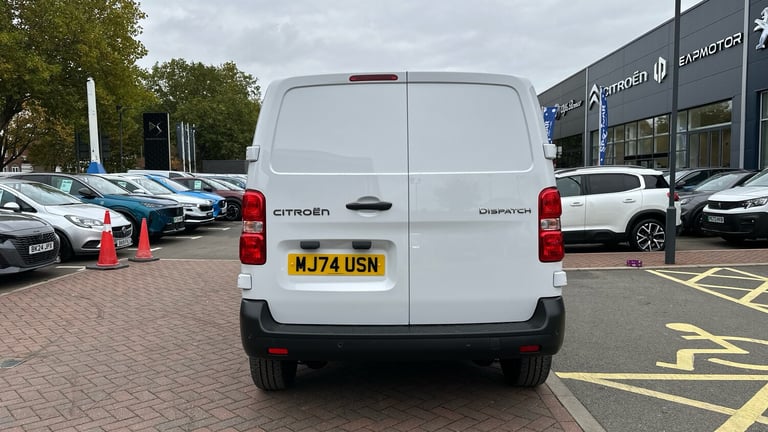 2024 Citroen Dispatch 1.5 BlueHDi Enterprise M Panel Van 6dr Diesel Manual MWB Euro 6 (s/s) (120 ...