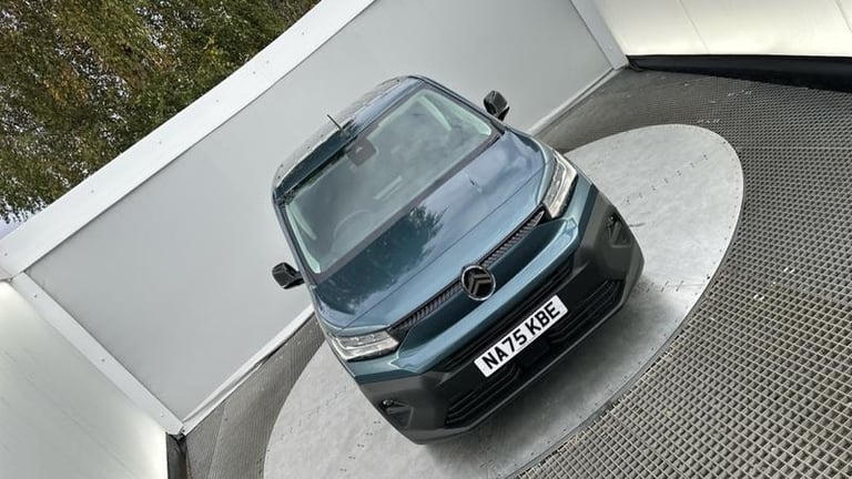2025 Citroen Berlingo 1.5 BlueHDi 130ps Van Driver EAT8 PANEL VAN DIESEL Automatic