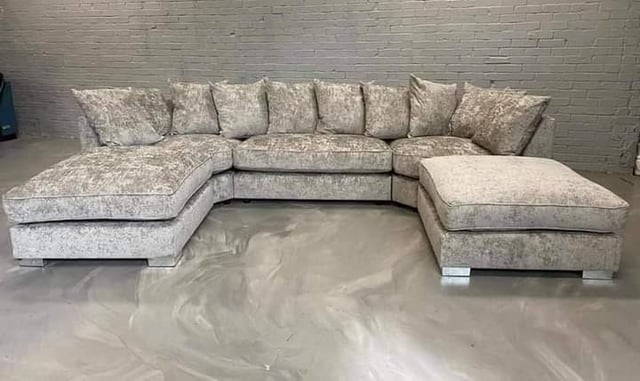 U shaped Corner Sofa Available in Uk in Prestwich Manchester
