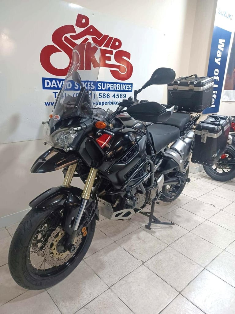 Yamaha XT1200Z SUPER TENERE 12-REG 25365 MILES FULL LUGGAGE £5199.OTR