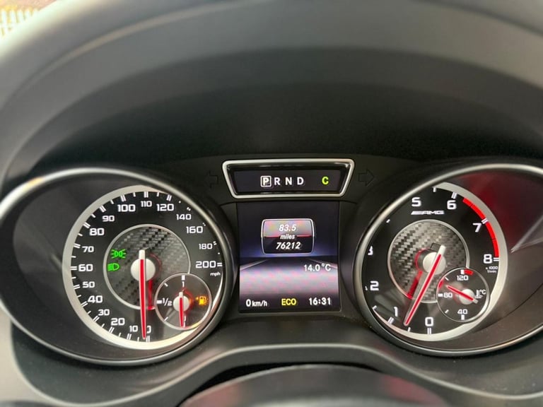 2014 Mercedes-Benz CLA 2.0 CLA45 AMG Coupe 4dr Petrol SpdS DCT 4MATIC Euro 6 (s/s) (360 ps) Saloo...