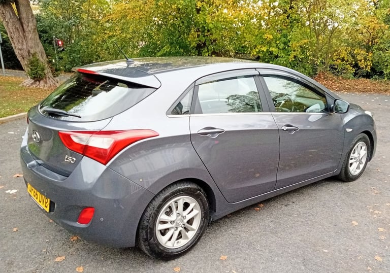 2016 Hyundai i30 1.6 CRDi Blue Drive SE 5dr HATCHBACK Diesel Manual