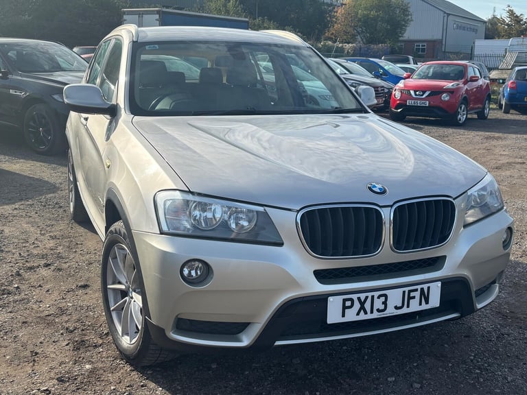  BMW X3 2.0 20d SE Auto xDrive Euro 5 (s/s) 5dr Diesel Automatic