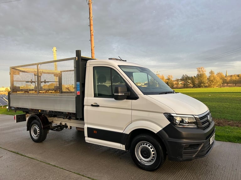 2021 Volkswagen Crafter 2.0 TDI 140PS Startline ETG Tipper CHASSIS CAB DIESEL Manual