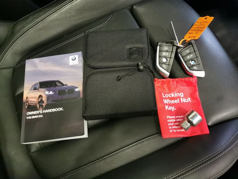 2021 BMW iX3 210kW Premier Edition 80kWh 5dr Auto ESTATE ELECTRIC Automatic