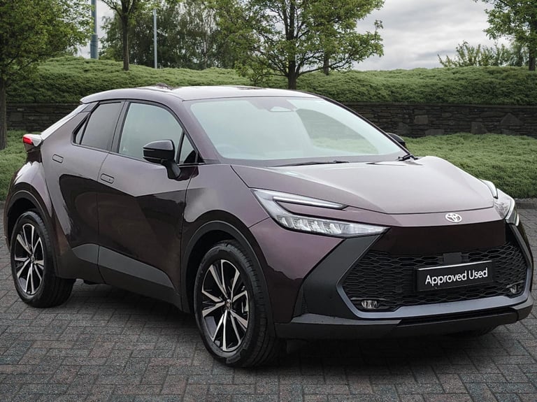 2024 Toyota C-HR 1.8 Hybrid Design 5dr CVT SUV Hybrid Automatic
