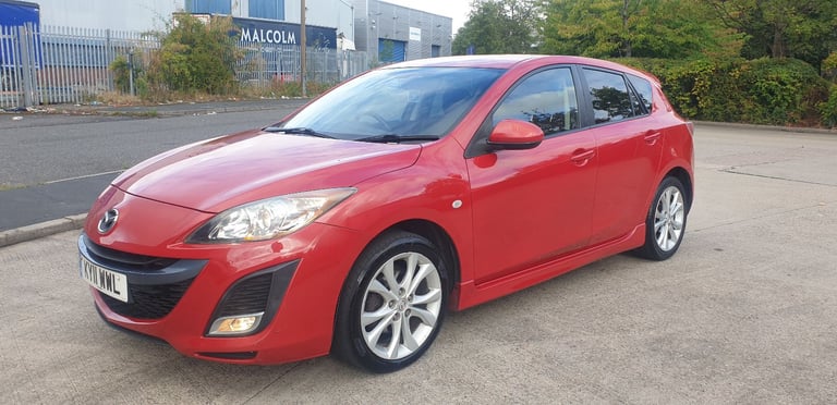 2011 MAZDA 3 1.6 SPORT HATCHBACK NEW CLUTCH 