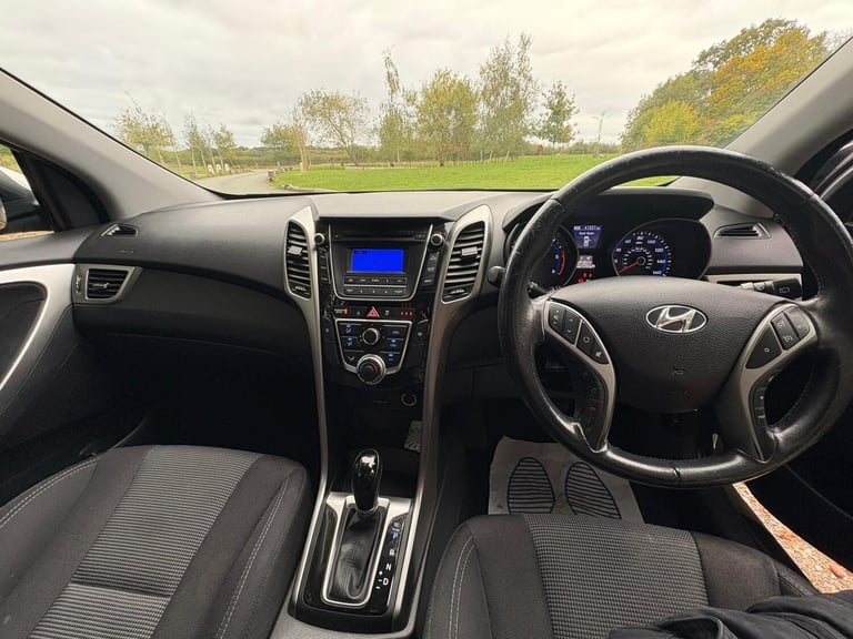 2012 Hyundai i30 1.6 CRDi Active 5dr Auto HATCHBACK Diesel Automatic