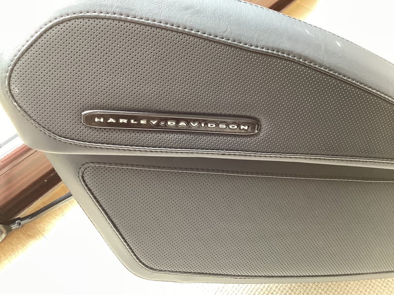 Fat Boy.Saddle bags