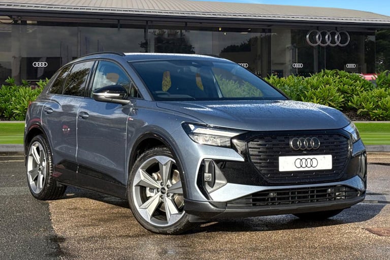 2025 Audi Q4 e-tron 45 Black Edition Auto 5dr 82kWh SUV Automatic