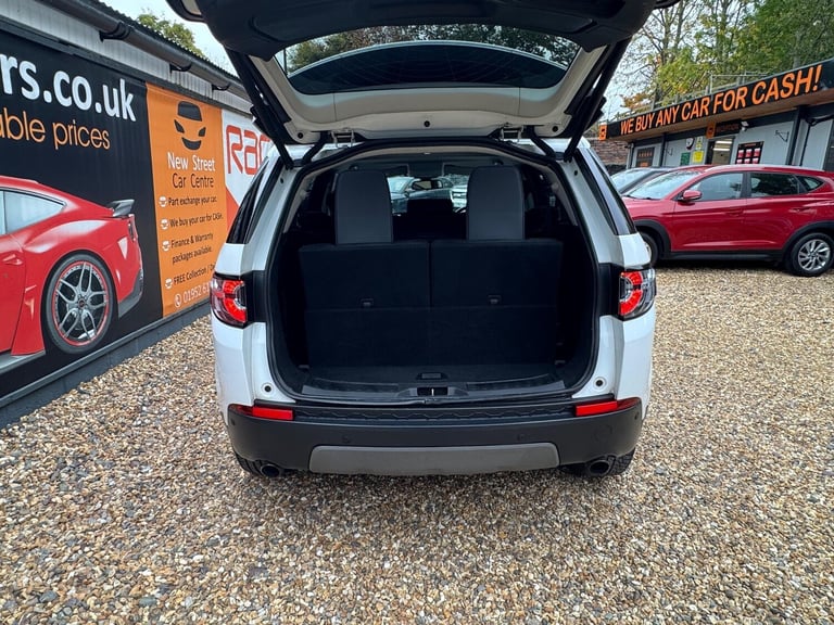 2017 Land Rover Discovery Sport 2.0 TD4 SE Tech 4WD Euro 6 (s/s) 5dr ESTATE Diesel Manual