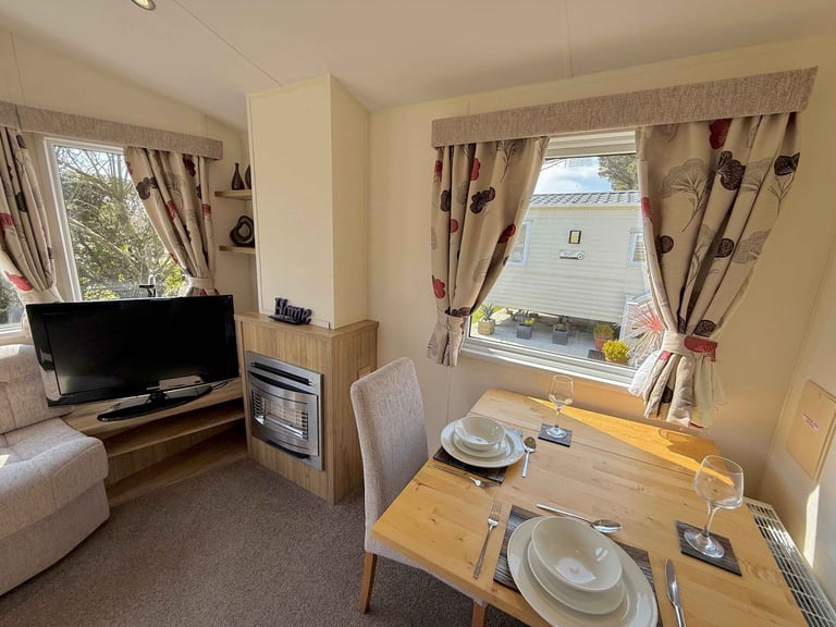 Willerby Rio Gold static caravan for sale at St Agnes Holiday Park - a coastal retreat TR4 8HS