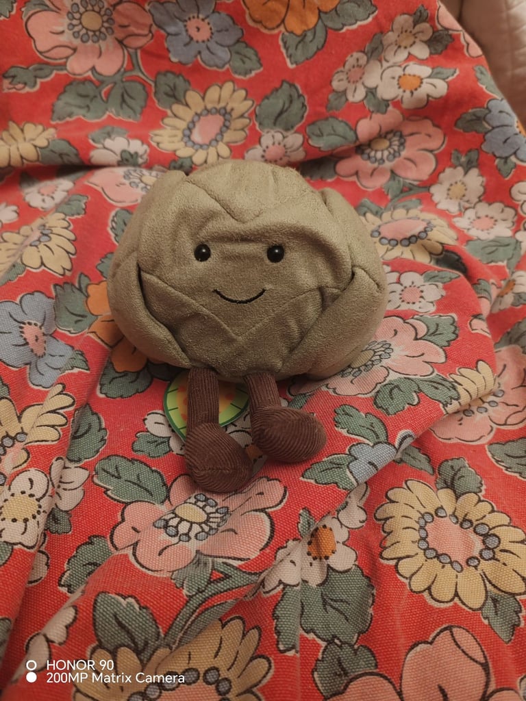 image for Jellycat Genuine Amuseables I Am Amuseable Brussels Sprout New With Tag