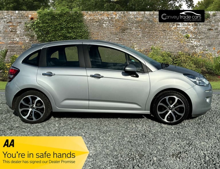 2015 Citroen C3 1.2 C3 Selection 5dr Hatchback Petrol Manual