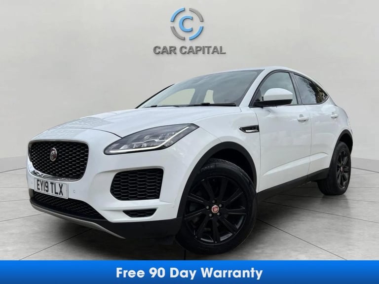 2019 Jaguar E-Pace 2.0 D150 S SUV 5dr Diesel Auto AWD Euro 6 (s/s) (150 ps) ESTATE Diesel Automatic