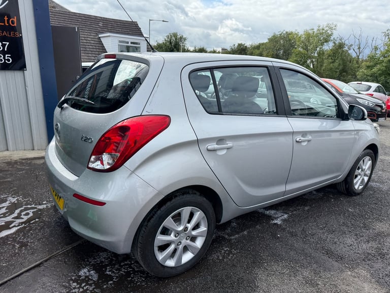 2013 Hyundai i20 5 Door 1.3 Petrol 56,000 Miles MOT’d July 26 ,