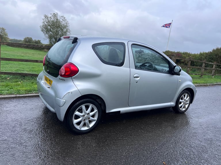 Toyota, AYGO, Hatchback, 2008, Manual, 998 (cc), 3 doors