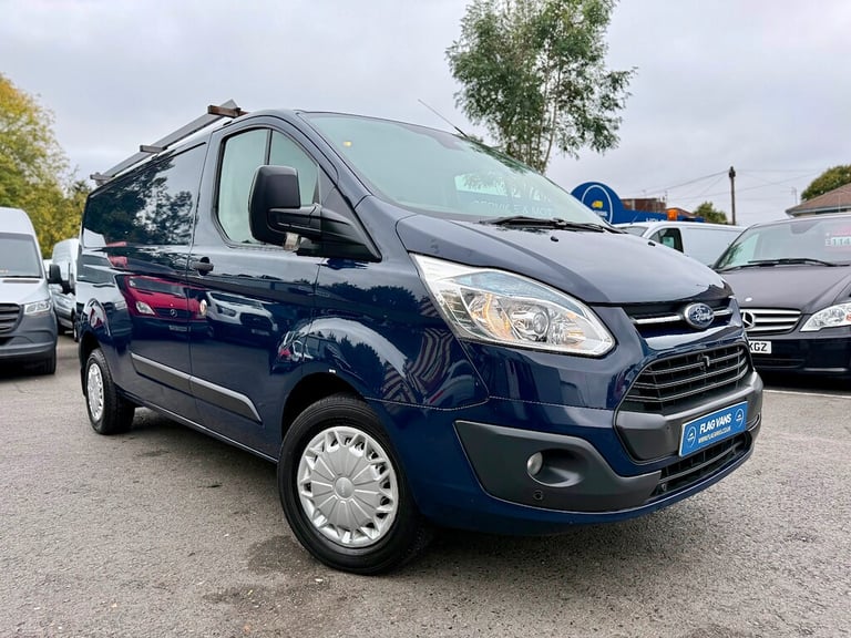 image for 2013 Ford Transit Custom 2.2 TDCi 330 Trend Panel Van 5dr Diesel Manual L2 H1 (197 g/km, 123 bhp)...