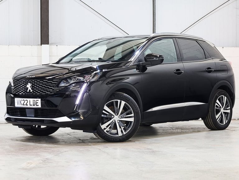 2022 Peugeot 3008 1.6 Hybrid 225 Allure Premium 5dr e-EAT8 HATCHBACK PETROL/ELECTRIC Automatic
