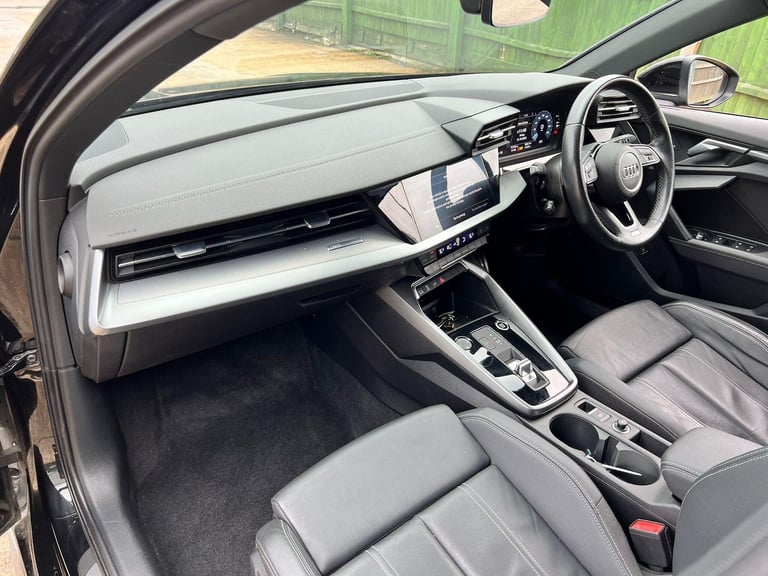 2021 Audi A3 1.4 TFSIe 40 S line Sportback S Tronic Euro 6 (s/s) 5dr 13kWh HATCHBACK Petrol/Elect...