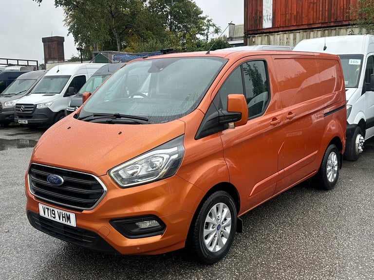  Ford Transit Custom 2.0 300 EcoBlue Limited L1 H1 Euro 6 (s/s) 5dr Diesel Manual