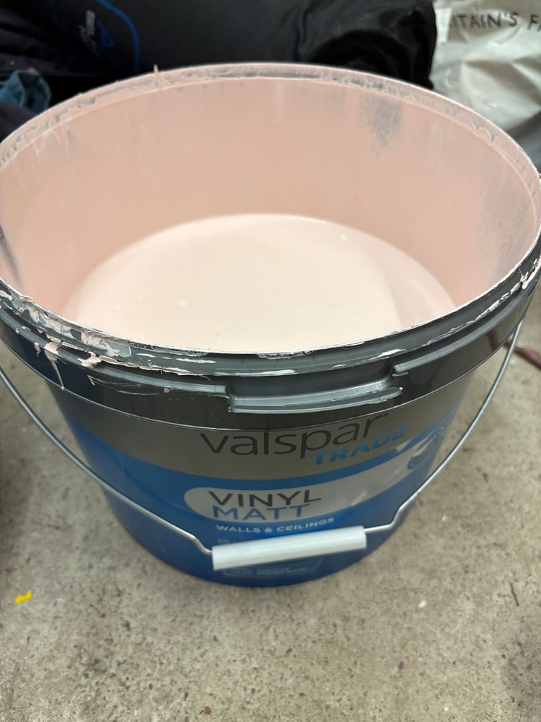 Pink Paint