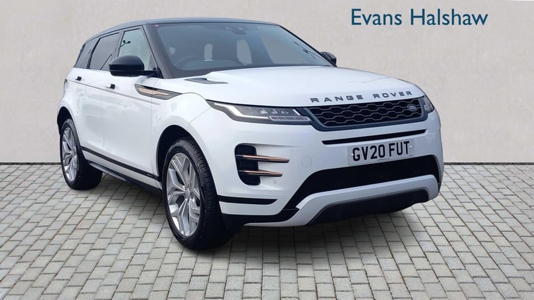 2020 Land Rover Range Rover Evoque 2.0 P200 R-Dynamic 5dr Auto SUV Petrol Automatic