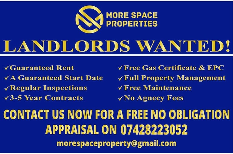 We are Looking for House/Flat to manage all London Guaranteed rent 