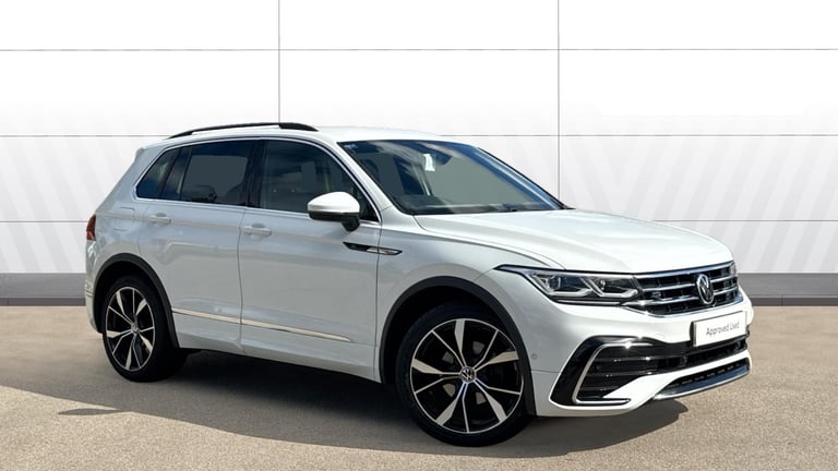 image for 2021 Volkswagen Tiguan 1.5 TSI 150 R-Line 5dr DSG Petrol Estate Estate Petrol Automatic