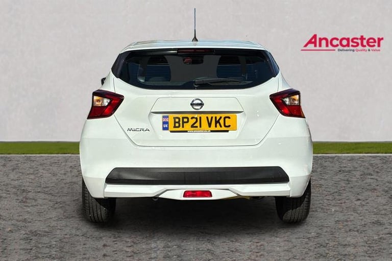 2021 Nissan Micra 1.0 IG-T 92 Acenta 5dr CVT Automatic Hatchback Petrol Automatic