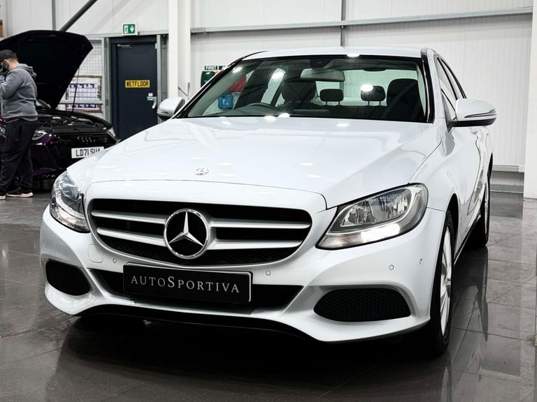 2017 Mercedes-Benz C Class 2.0 C 200 SE Executive Edition Auto 4dr Saloon Petrol Automatic